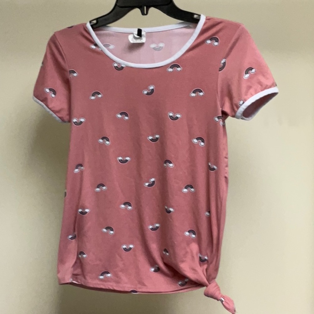 Insta girl rainbow tee shirt